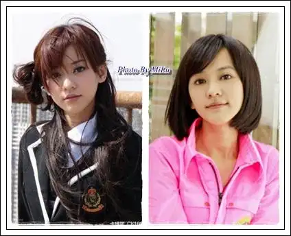 (明星) 偶像剧华丽的挑战发型分析 女主角陈意涵为戏剪短发 男主角