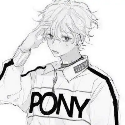 冷酷帅气男生简笔画冷酷帅气男生简笔画简单