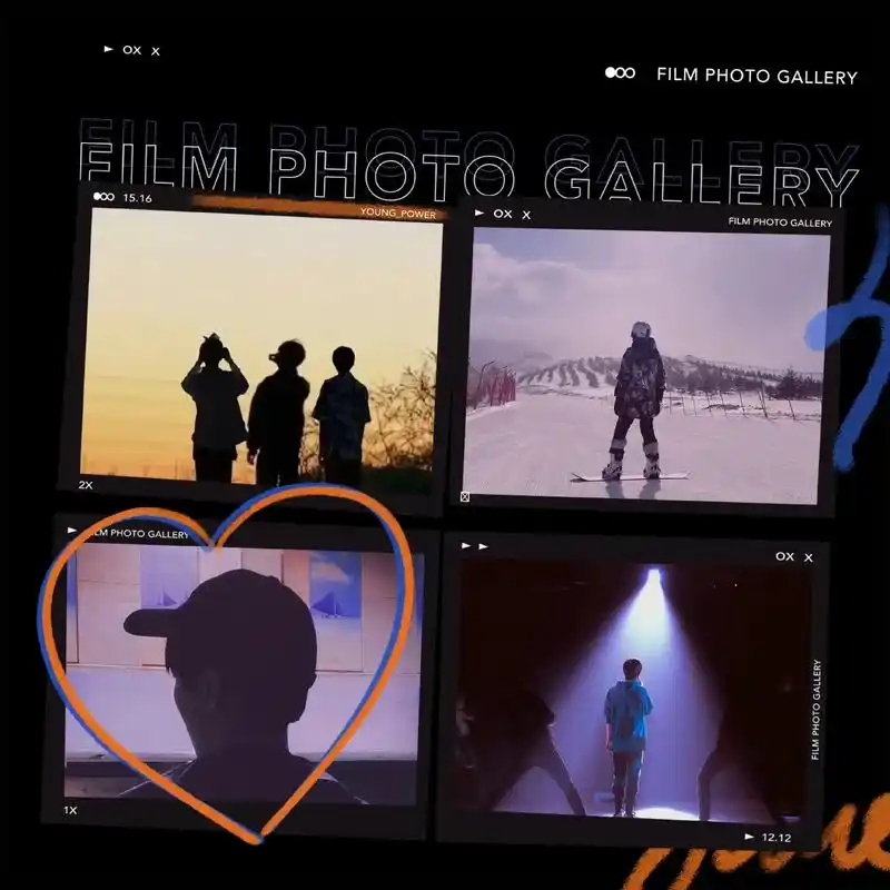 tfboys背景当然可以适合所有图.再次翻到三小只的背影,突 - 抖音