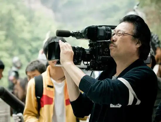 于敏导演现场工作照