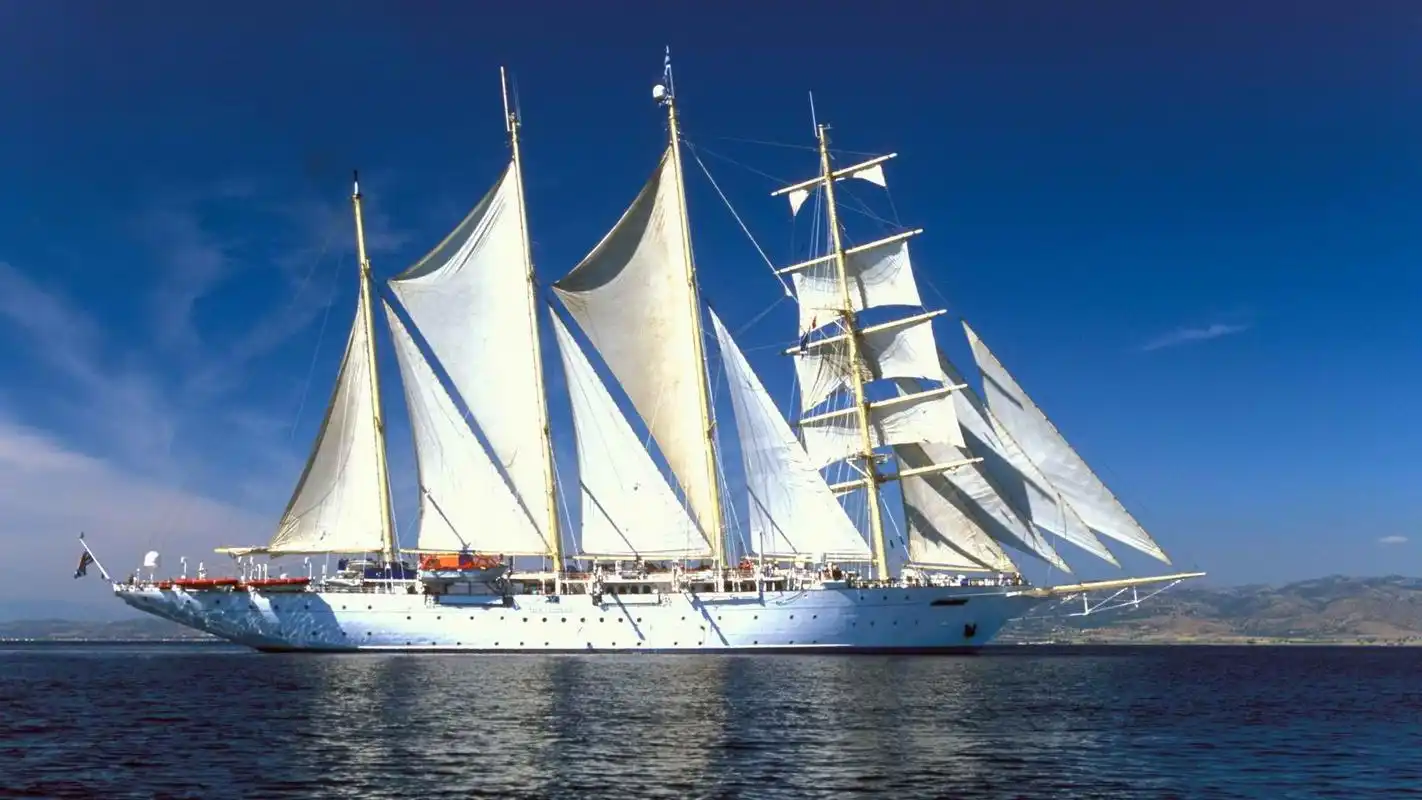 美丽的帆船桌面壁纸下载第二辑