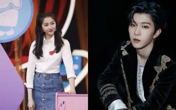 关晓彤范丞丞吻戏路透,动作亲密cp感十足,鹿晗看完要吃醋?