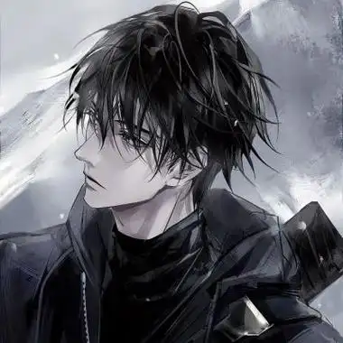 一生猖狂野魔酷霸气动漫男生头像冷酷帅气图片