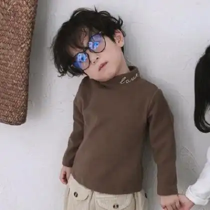 小孩情侣头像一男一女个性一人一半的情侣头像萌娃