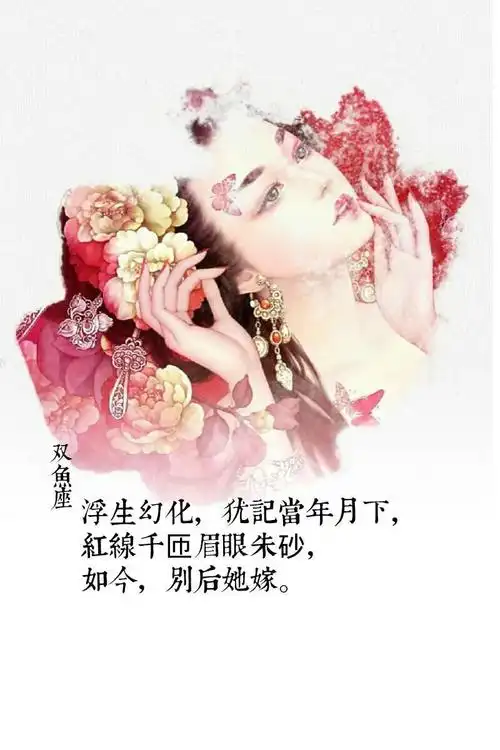 琴棋书画诗酒趁年华快领取你星座专属的古风句子绝对惊艳到你