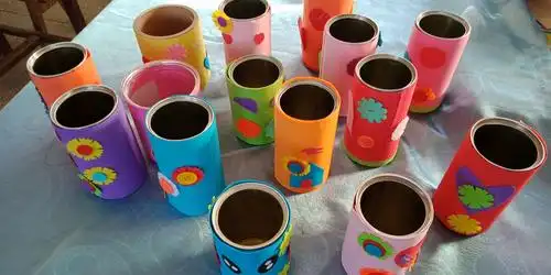 手工制作 创意无限——鄠邑区兆丰桥小学手工社团活动