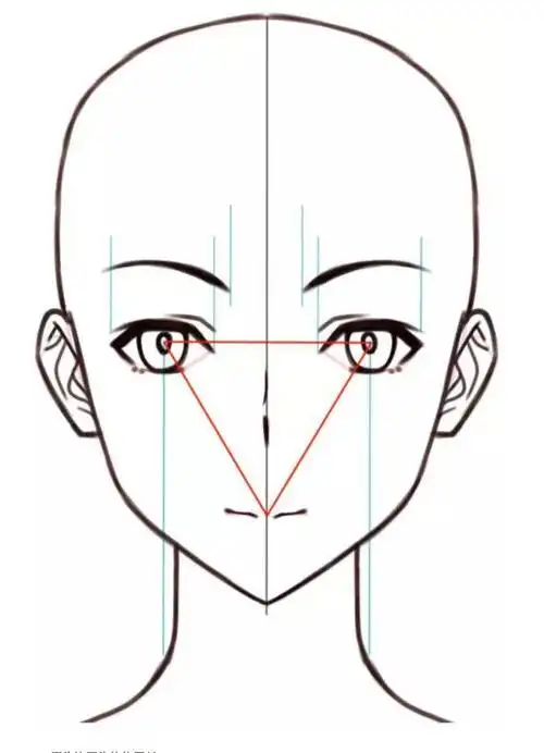 绘画中人物的脸怎么画手把手教你画二次元人物的脸