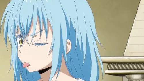 转生史莱姆:紫苑生气五次,萌王被揉得变形,第四次变成了胖萌!