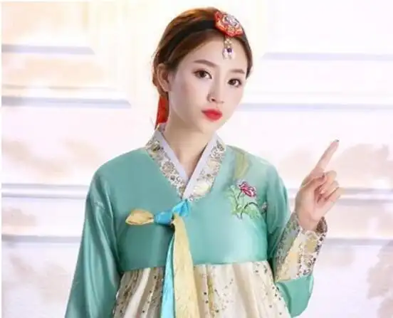 朝鲜族盘发发型如何扎