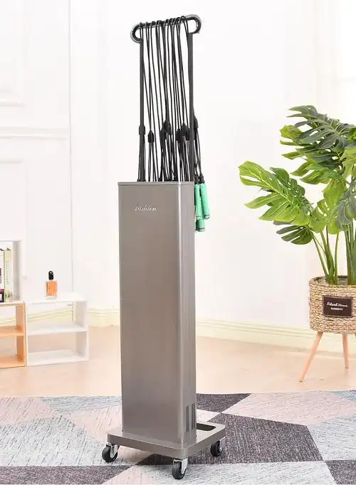 美发热烫机器 新品吊盘双模智能数码烫美发热烫机器理发店双核烫发机