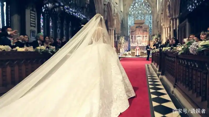 重温一下,你还记得周杰伦和昆凌的婚礼照吗?