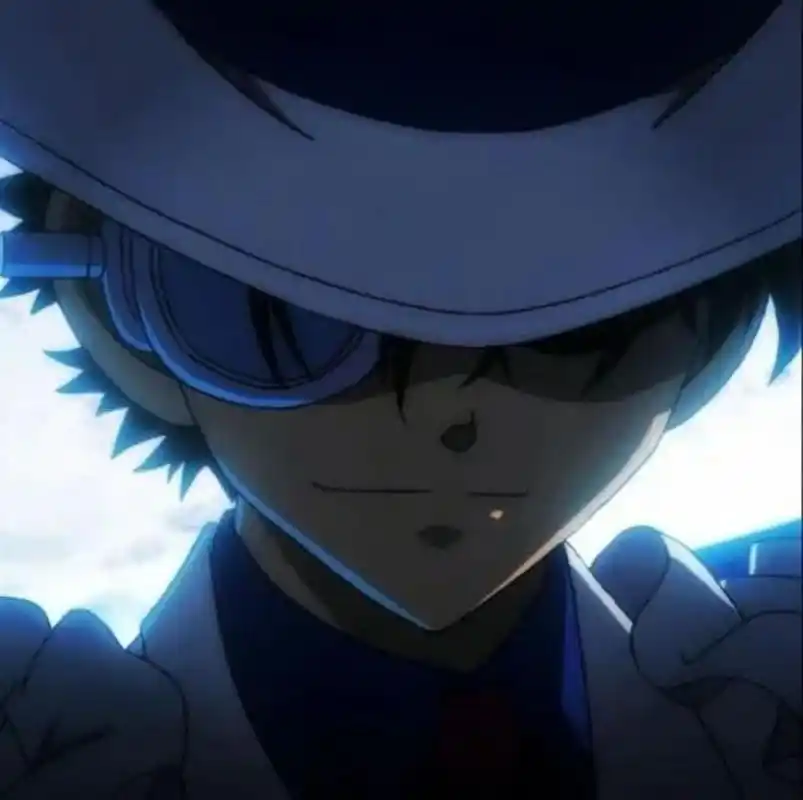 名柯系列头像·怪盗基德(2)