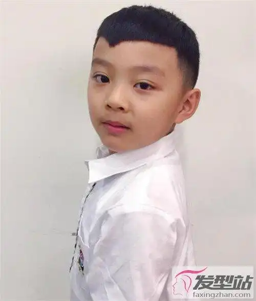 10款超可爱男童发型帅气萌娃时尚来袭