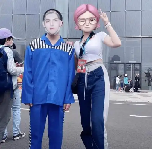 "名场面"频出!律师紧急提醒……_cosplay_侵权_明星