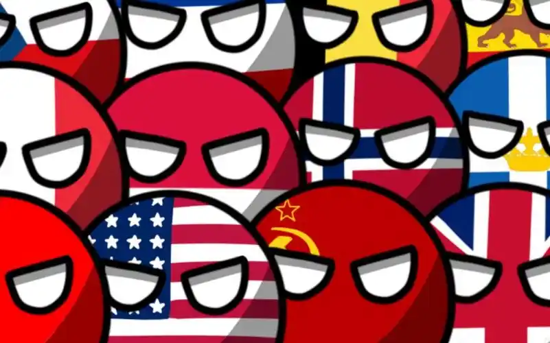 [波兰球]二战时期53个同盟国成员及其参战时间