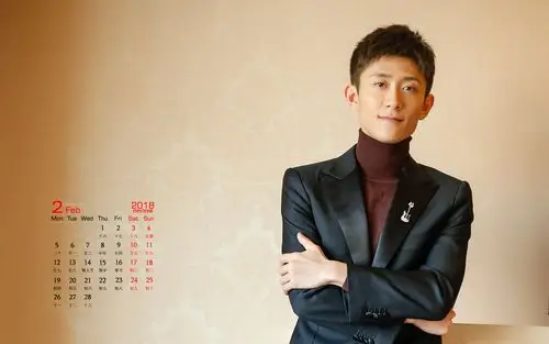 2018年2月张一山写真日历图片桌面壁纸