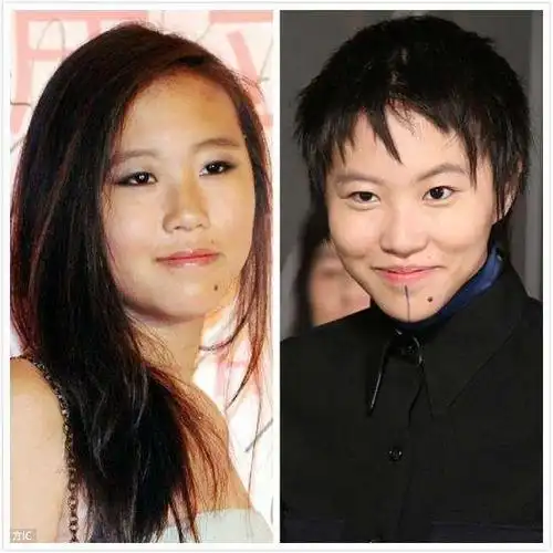 周冬雨窦靖童晒照互黑我却发现她们变美的秘密