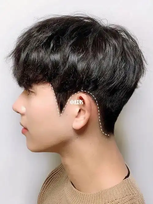 男士韩式气垫烫 男生精致发型939969♀15