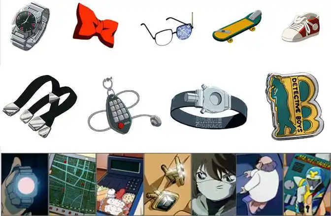 名侦探柯南没有阿笠博士牌道具的柯南到底有多惨