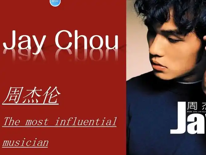 英语演讲ppt——周杰伦||电子版纯英文ppt 配套英语演讲稿 中文翻译
