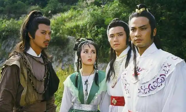 80年代才是三哥的巅峰,这七部武侠剧,现在看还是经典_戚美珍_历史