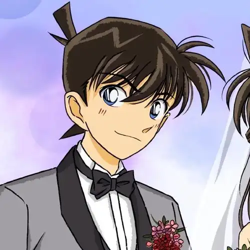 工藤新一##毛利兰##新兰##动漫情侣头像