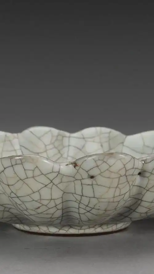 醉舟一季的相册-【博物馆】故宫博物院「金丝铁线」哥窑瓷器展