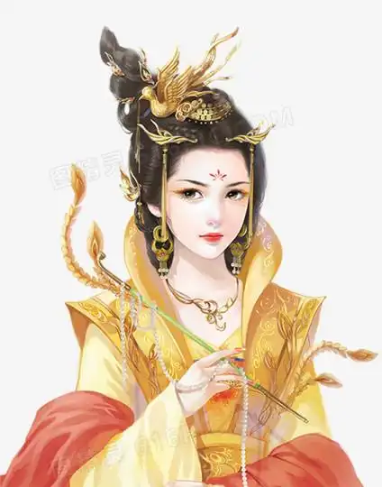 vgpinxj8l尺寸:424 x 540 像素授权方式: 不可商用i卡通皇后古风皇后