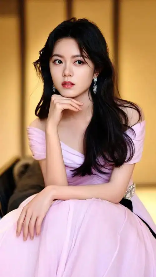 扛住了央视镜头的赵今麦,扛得住半高马尾吗?