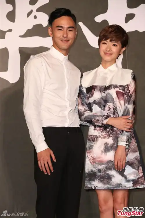 组图:阮经天床戏"来真的"? 陈意涵险被掐死