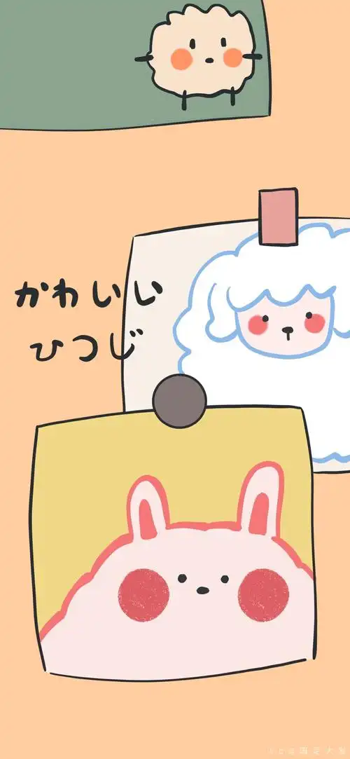 渐变纯色/手绘壁纸/聊天背景/小清新ins/油画插画/锁屏壁纸/可爱壁纸