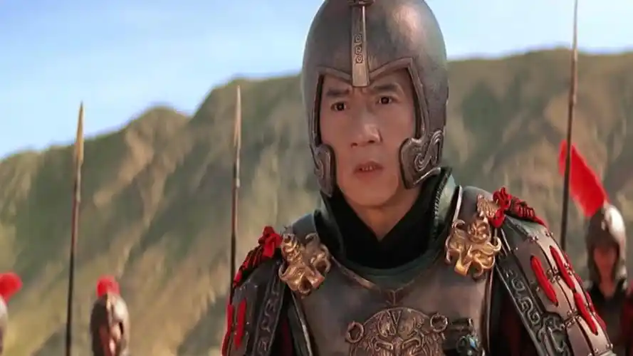 神话金喜善遇见刺客成龙舍身相救