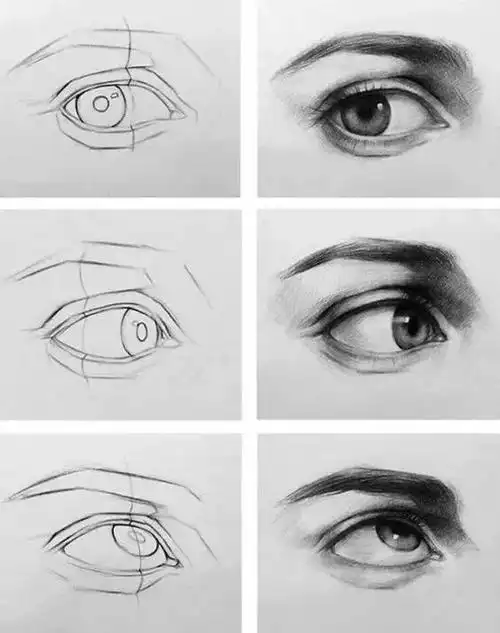 素描基础入门视频教程下载,适合初学者临摹学习!