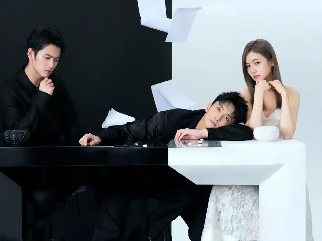 杂志男人装合照李兰迪牛骏峰秦天宇