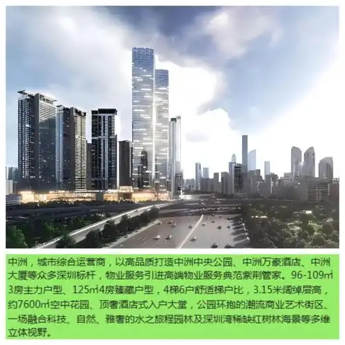 中洲湾迎海房地产市场复苏房价上涨何去何从
