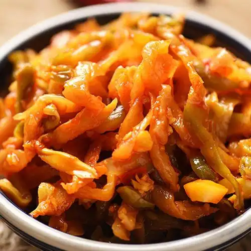 广乐红油榨菜227g泡菜袋装榨菜咸菜下饭菜开味菜酱腌菜