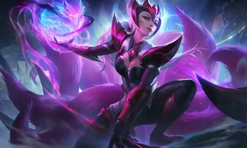 阿狸视觉更新原画更新预览