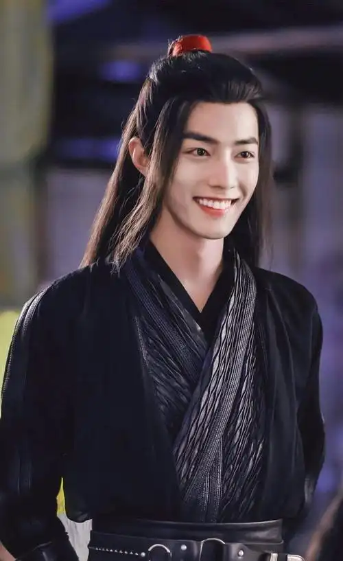 肖战与陈情少年魏无羡