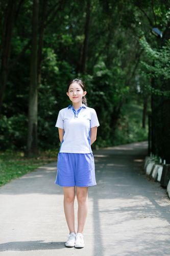 深圳校服中学生短裤上衣男女夏装初中生高中生运动服校服