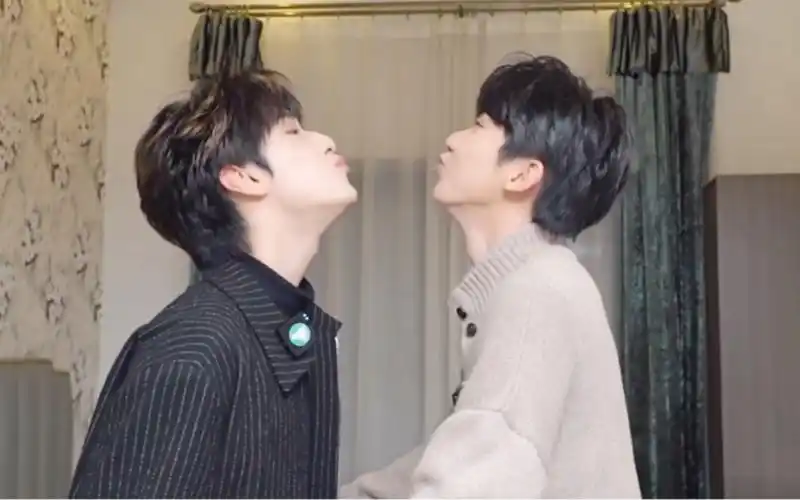 简直一模一样|要久久爱|范丞丞|严浩翔|马嘉祺