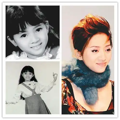 明星小时候啥模样?杨幂丽颖好美,看到潘玮柏吴君如笑尿了