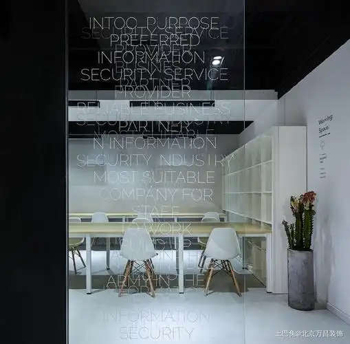 个人工作室舒适的办公环境201-500m现代简约家装装修案例效果图