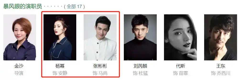 原创杨幂新剧暴风眼上线悄无声息热度低还不及乡村爱情13