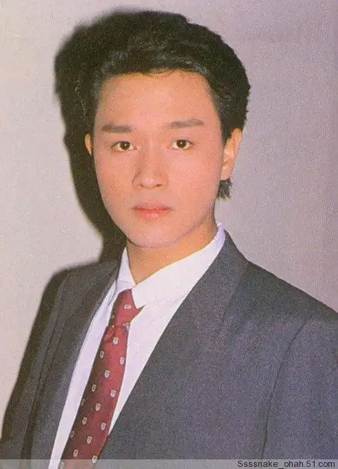 张国荣有哪些罕见的照片?