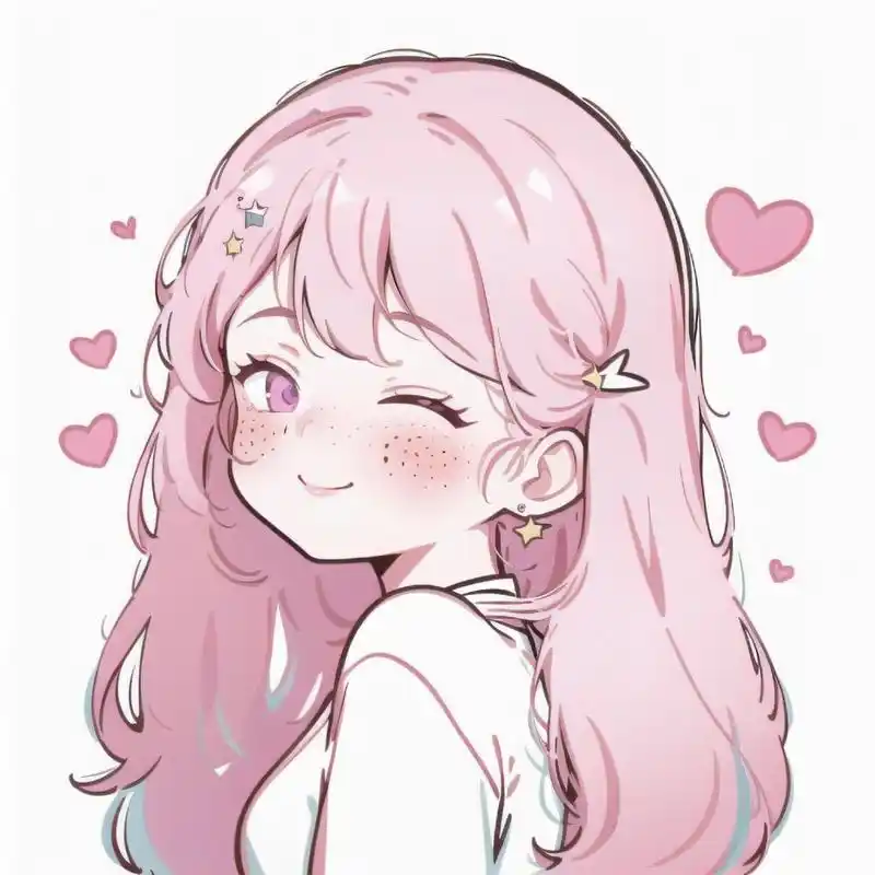 缓存五月的温柔与可爱 可爱治愈女生头像,不负好时光,缓存五月的温柔