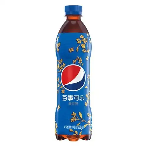 百事可乐桂花味500ml12瓶视频
