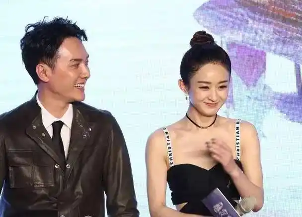 赵丽颖离婚原因成谜被猜测与何炅有关其实大家都小瞧了冯绍峰