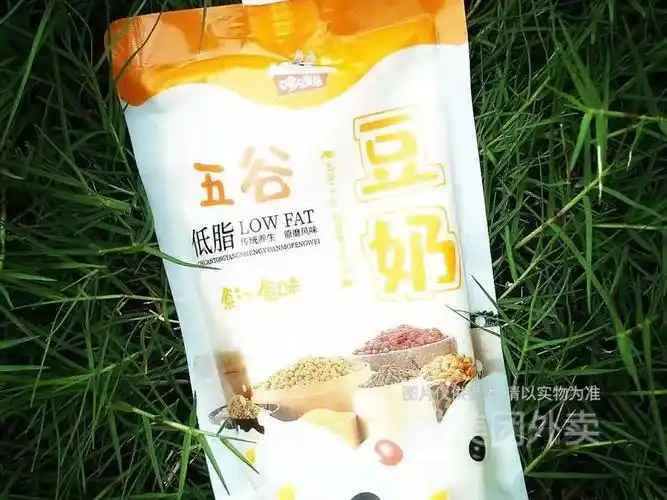 五谷豆奶图片