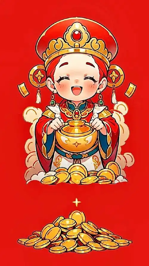 【女财神队】到!财神婆,财神娘,财神姐,财神娃一起来咯!