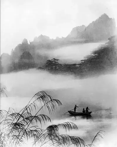 这水墨意境,简直了